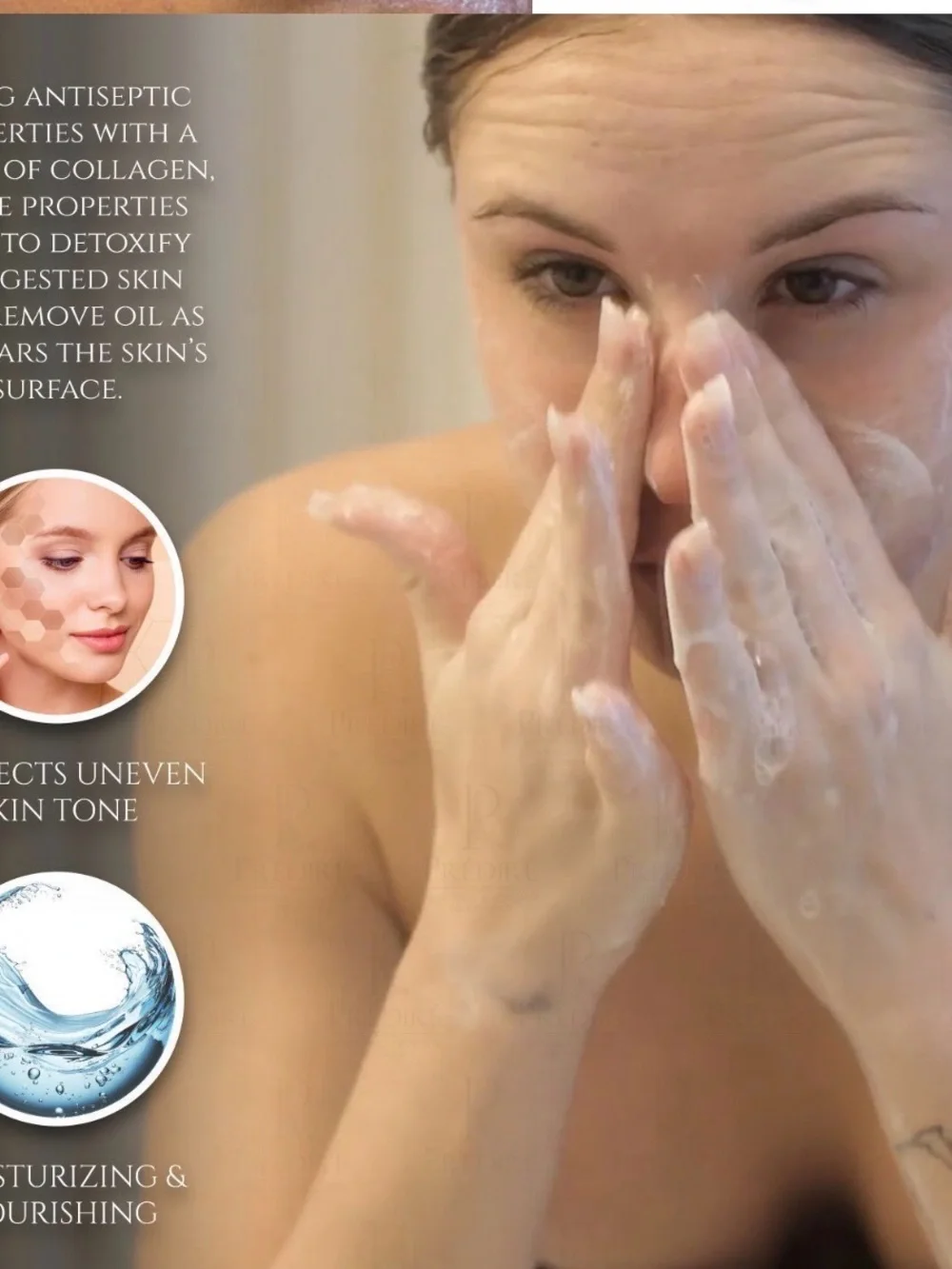 Prédiré Paris Triple Acting Facial Cleansing Scrub -